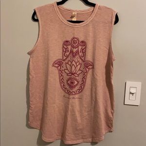 Peaceful Warrior Tank